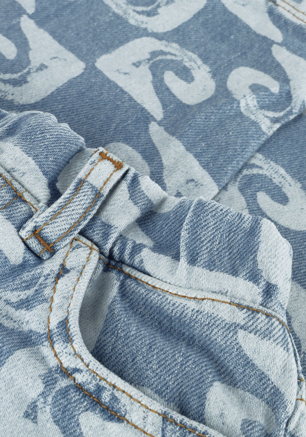 Blaue AMMEHOELA Slim fit jeans AM.HARLEYDNM.19 - large