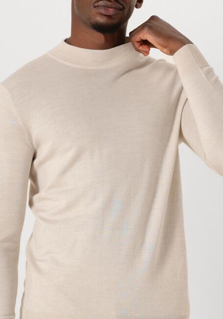 Beige STEFANO LAURAN Pullover TURTLE - large