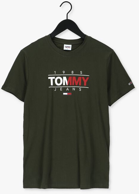 Olive TOMMY JEANS T-shirt TJM ESSENTIAL GRAPHIC TEE - large