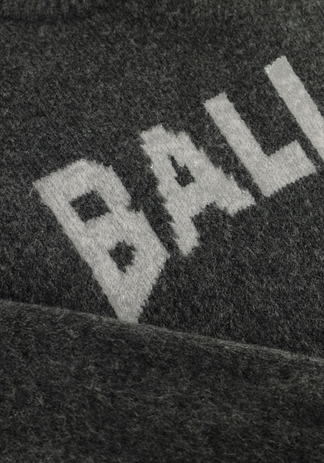 Dunkelgrau BALLIN Pullover 037803 - large