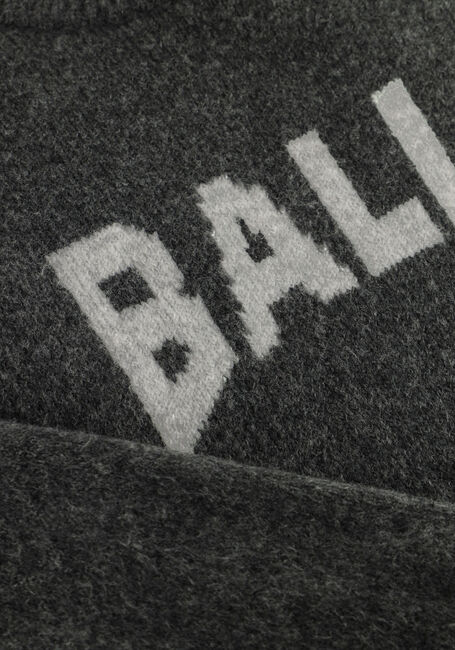 Dunkelgrau BALLIN Pullover 037803 - large
