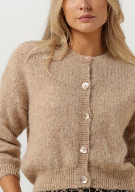 Sand BY-BAR Strickjacke RILEY ECO CARDIGAN - large