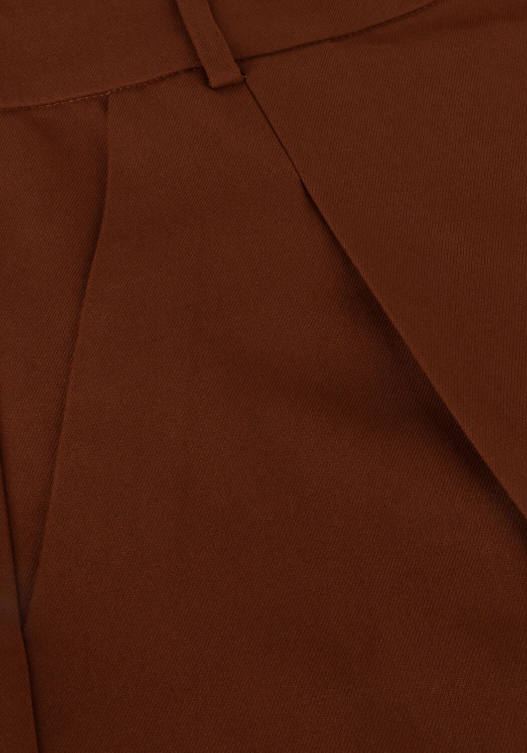 Braune GESTUZ Hose PAULAGZ MW WIDE PANTS - large