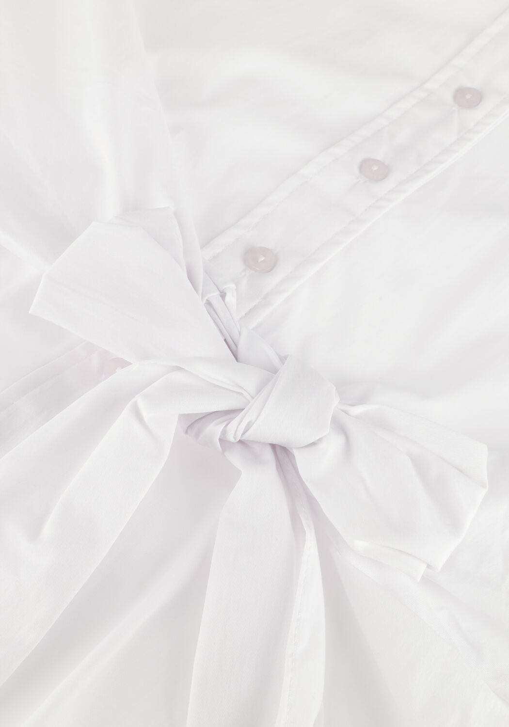 Wei&szlig;e CO'COUTURE Blusen HANNAH KNOT SHIRT - large