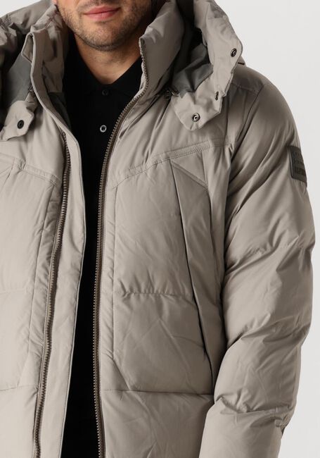 Graue G-STAR RAW Wattierte Jack G-WHISTLER PDD HDD JKT 2.0 - large