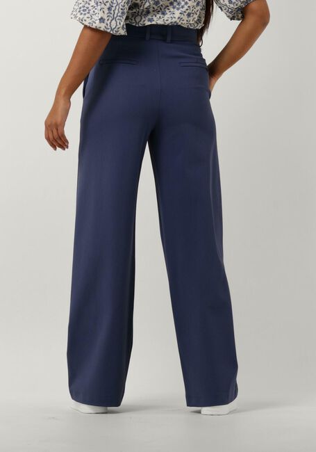 Blaue VANILIA Hose TAILORED TWILL - large