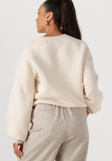 Beige NUKUS Sweatshirt MUSE PULLOVER - large