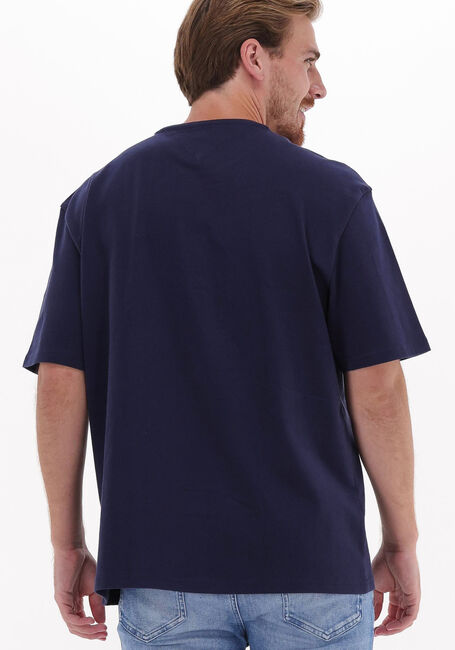 Dunkelblau TOMMY JEANS T-shirt TJM PRINTED ARCHIVE TEE - large