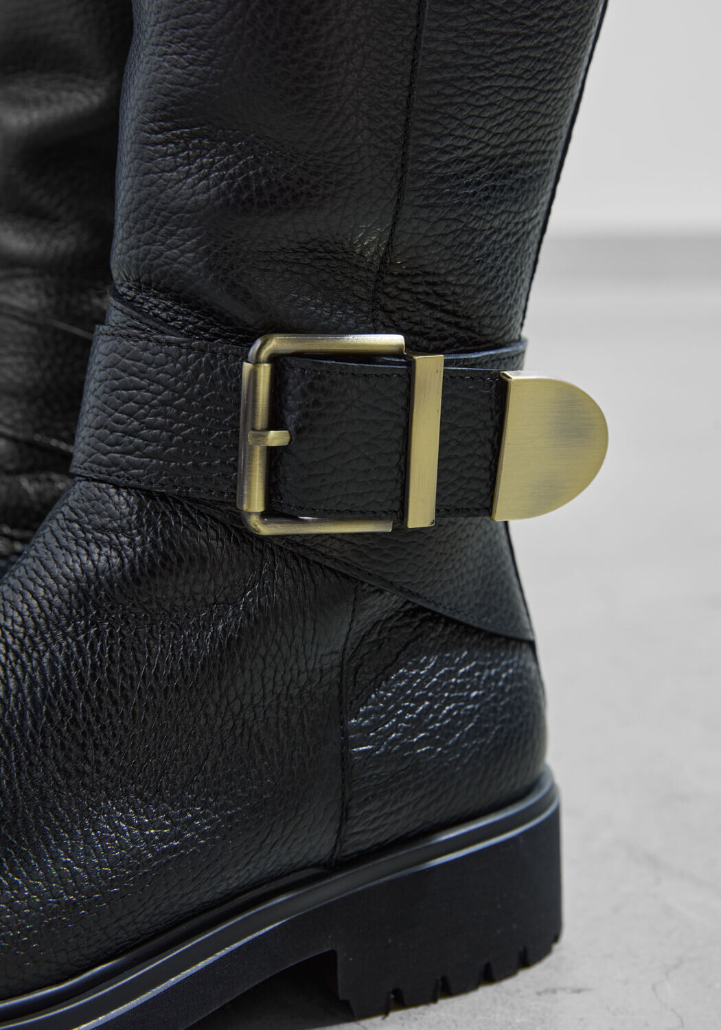 Schwarze LINA LOCCHI Stiefeletten V66 - large