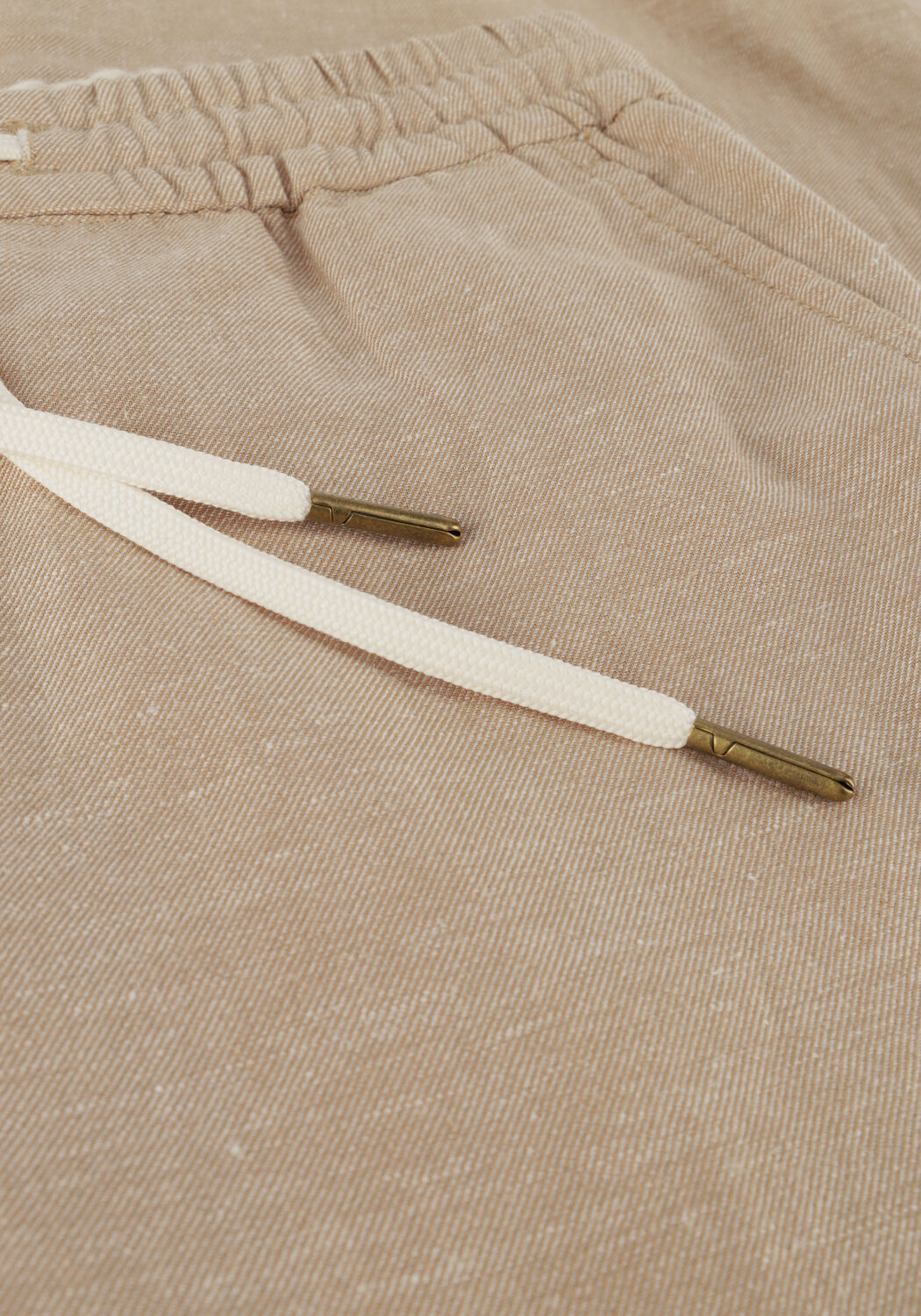 Sand SCOTCH & SODA Chino WARREN COTTON/LINEN TWILL JOGGER - large