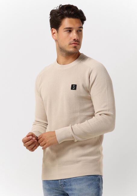 Beige BUTCHER OF BLUE Pullover LARSEN CREW KNIT - large