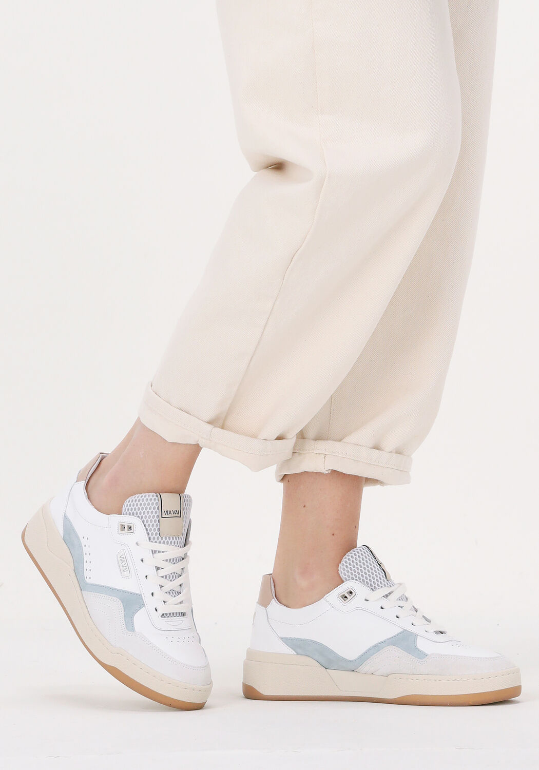 Wei&szlig;e VIA VAI Sneaker Low SAM HUDSON - large