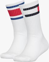 Weiße TOMMY HILFIGER Socken TH KIDS FLAG 2P - medium
