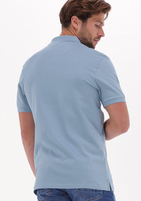 Hellblau LYLE & SCOTT Polo-Shirt PLAIN POLO SHIRT - large