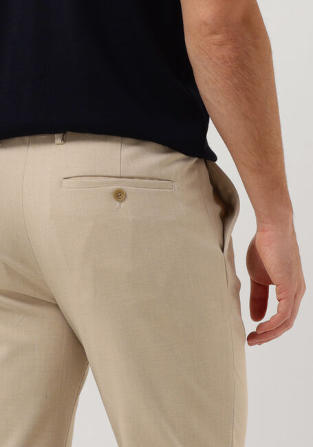 Beige SELECTED MEN Hose SLHSLIM-DAVE 175 STRUC TRS FLEX B - large