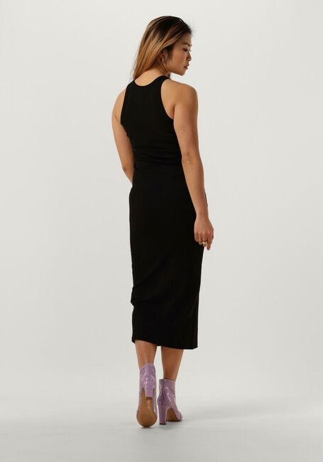 Schwarze MINIMUM Midikleid CAANA - large