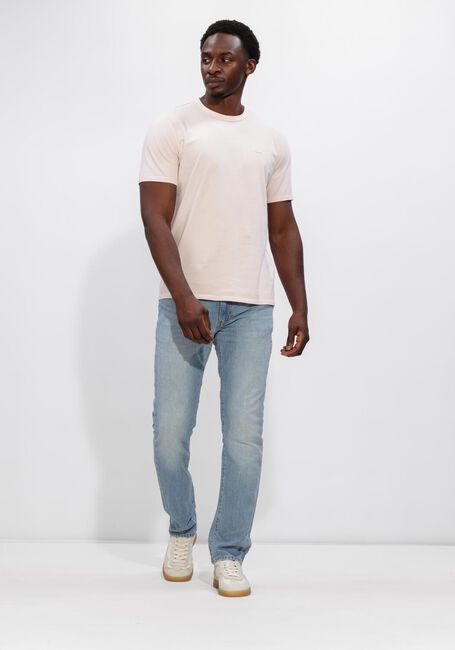 Hell-Pink LEVI'S T-shirt ORIGINAL TEE GARMENT DYE - large