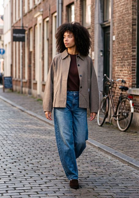 Braune CATWALK JUNKIE Top BATSLEEVE TSHIRT - large
