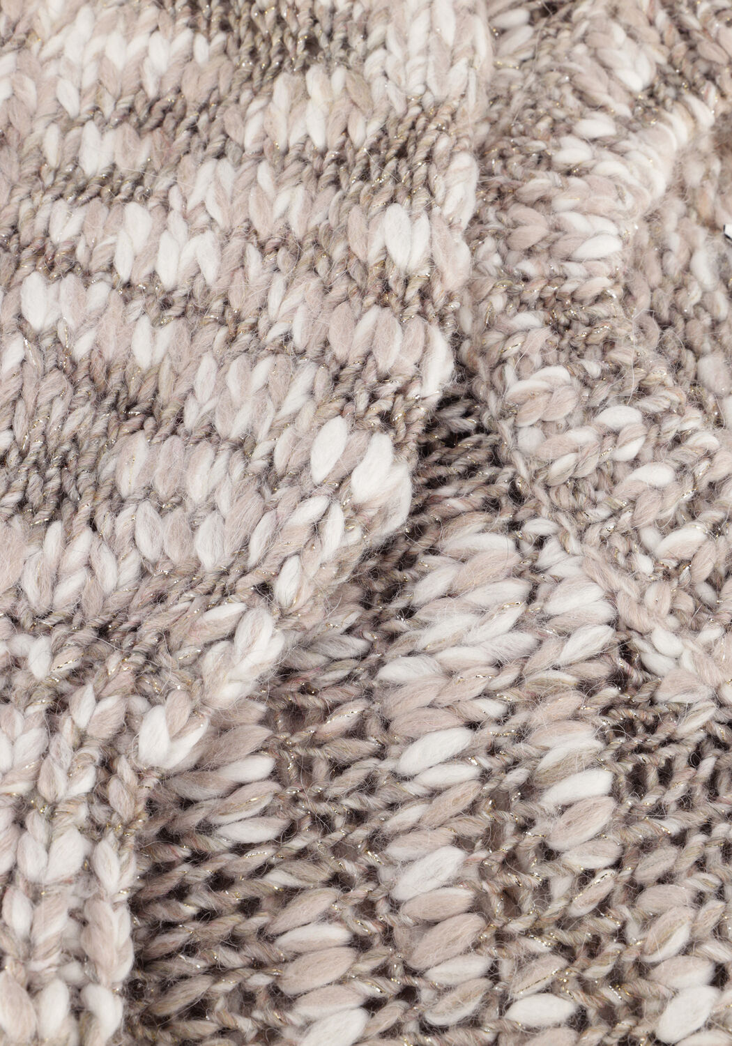 Taupe NUKUS Pullover MORENO PULLOVER - large