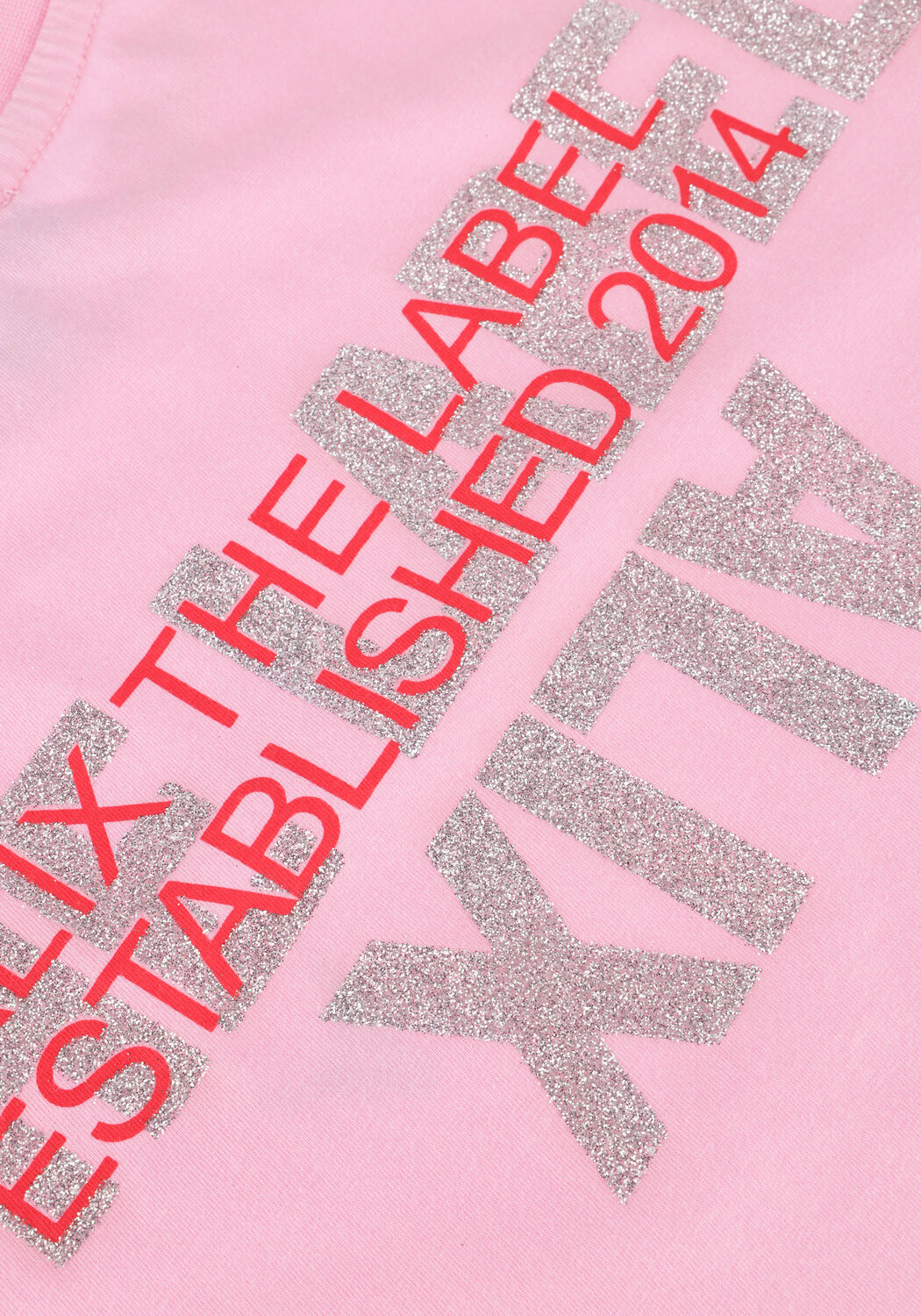 Rosane ALIX THE LABEL T-shirt LADIES KNITTED ADVENTURE T-SHIRT - large