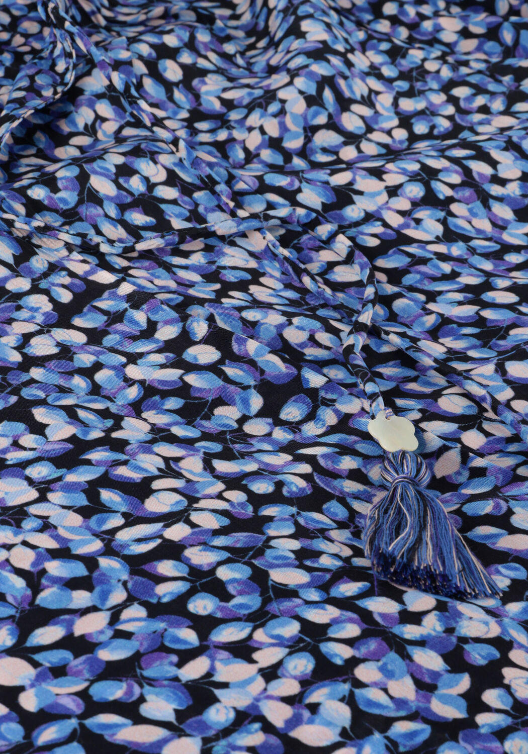 Blaue MOLIIN Blusen GRETA - large