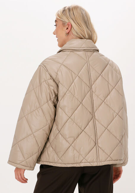 Sand STAND STUDIO Wattierte Jack NIKOLINA JACKET - large