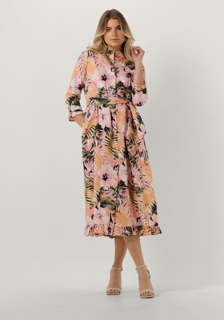 Mehrfarbige/Bunte LOLLYS LAUNDRY Midikleid HARPER DRESS - large