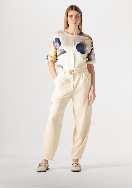 Weiße CAROLINE BISS Blusen 1611 - large