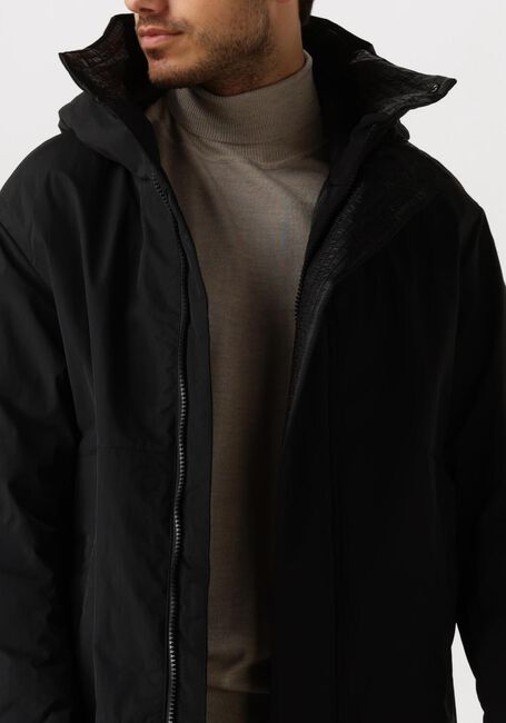 Schwarze KRAKATAU Parkas QM486 - large