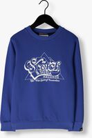 Blaue SCOTCH & SODA Sweatshirt COTTON IN CONVERSION SWEATSHIRT - medium