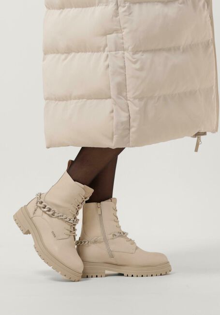 Creme MEXX Schn&uuml;rboots FABULOUS - large