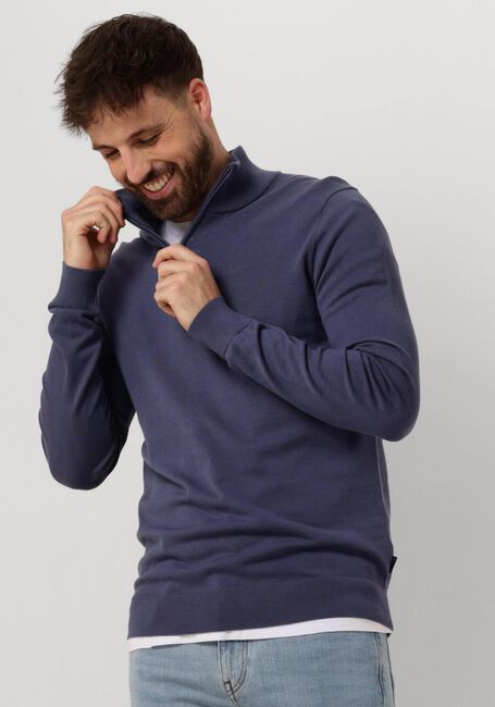 Blaue SAINT STEVE Pullover CAS - large