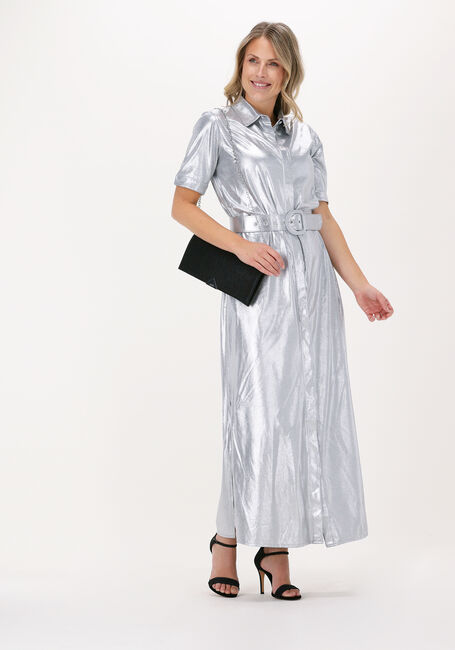 Silberne EST'SEVEN Maxikleid DRESS TO IMPRESS - large