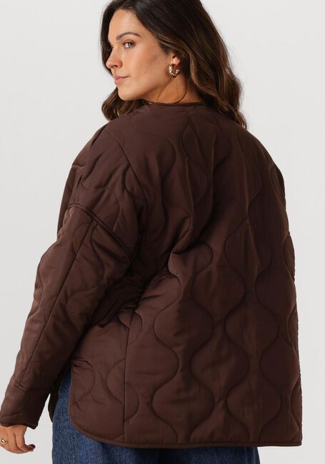 Dunkelblau OBJECT Jack OBJALLIE LS LO QUILTED JACKET E DIV - large