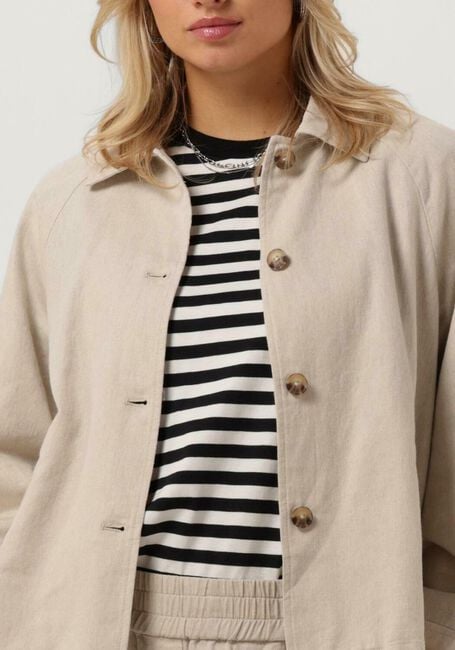 Beige MODSTRÖM Jack PARKMD SHORT JACKET - large
