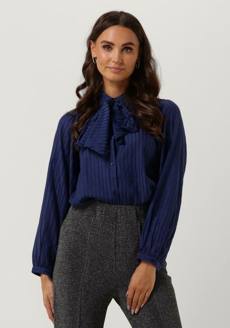 Dunkelblau LOLLYS LAUNDRY Blusen ELLIE4 SHIRT - large