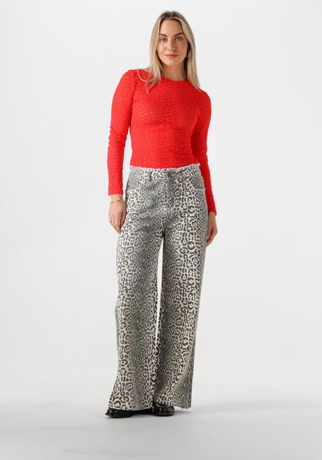 Rote REFINED DEPARTMENT T-shirt MAYA - large