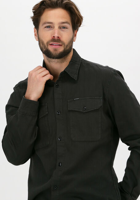 Graue G-STAR RAW Casual-Oberhemd MARINE SLIM SHIRT L/S - large