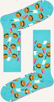 Blaue HAPPY SOCKS Socken HAMBURGER Blaue HAPPY SOCKS Socken HAMBURGER - medium