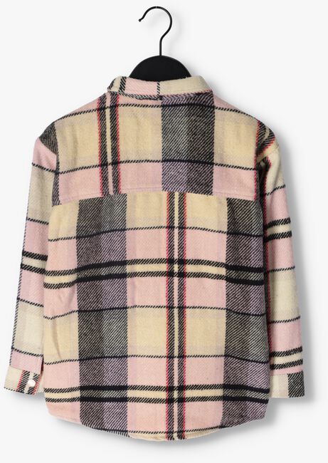 Rote NOBELL Bluse TINKER OVERSIZED CHECK SHIRT - large