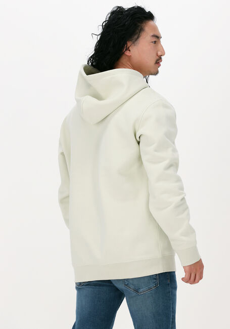 Graue SELECTED HOMME Sweatshirt SLHRELAXMAJOR HOOD SWEAT - large