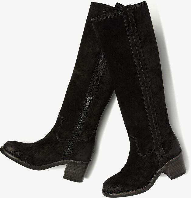 Schwarze VIA VAI Hohe Stiefel FLO HELEN - large