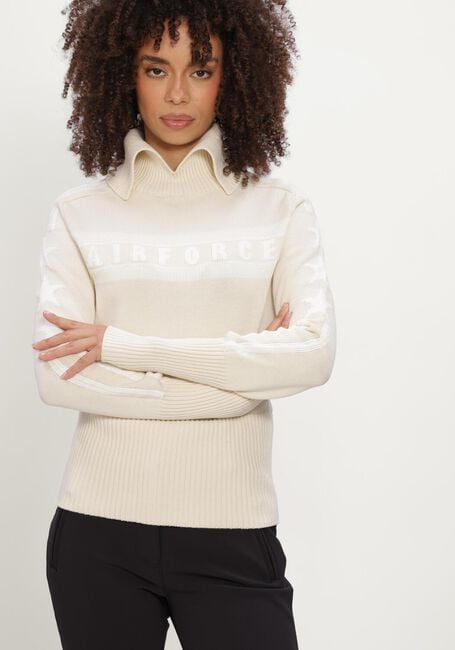 Beige AIRFORCE Rollkragenpullover ELDORA MOUNTAIN KNIT - large