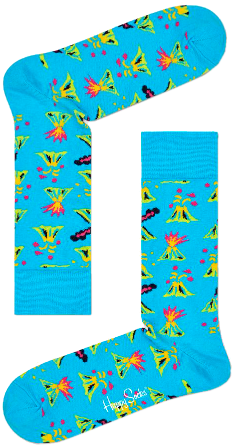 Mehrfarbige/Bunte HAPPY SOCKS Socken VOLCANO nONSe Mehrfarbige/Bunte HAPPY SOCKS Socken VOLCANO nONSe