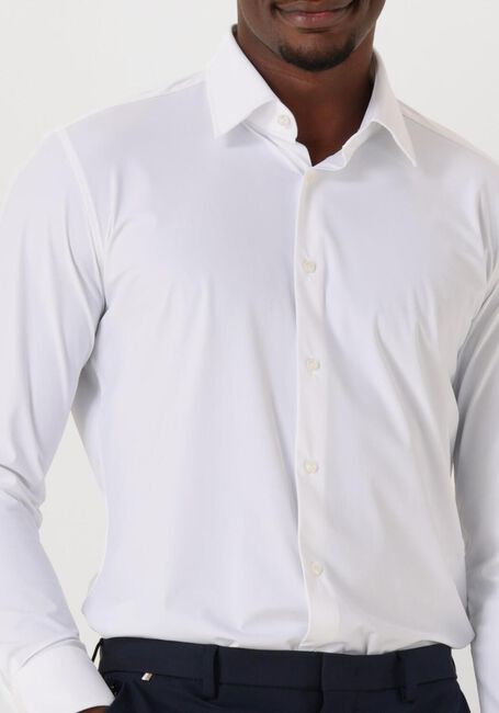 Weiße BOSS BLACK Klassisches Oberhemd P-HANK-KENT-C1-222 - large