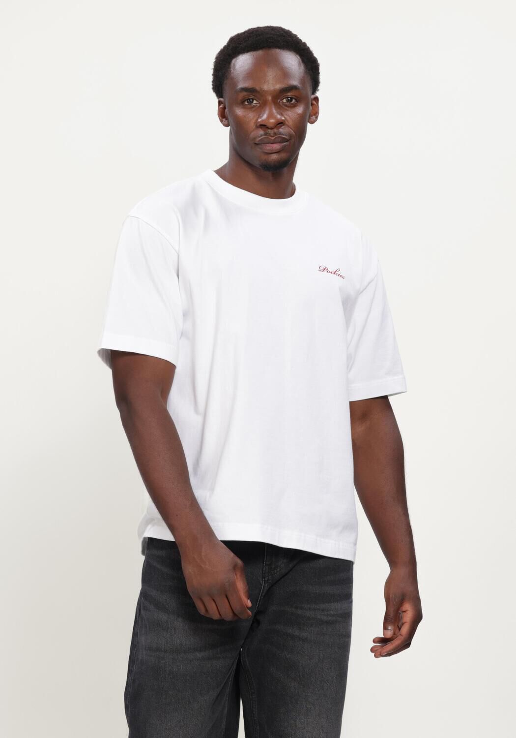 Wei&szlig;e POCKIES T-shirt BM TEE - large