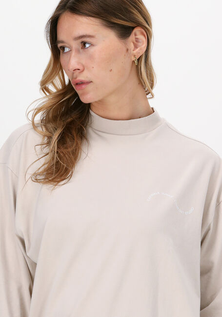 Sand CATWALK JUNKIE T-shirt LS THE WAVE - large