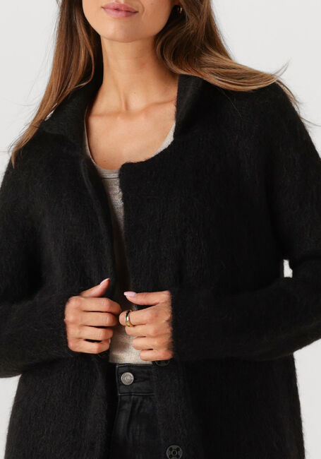 Schwarze BELLAMY Strickjacke MABEL - large