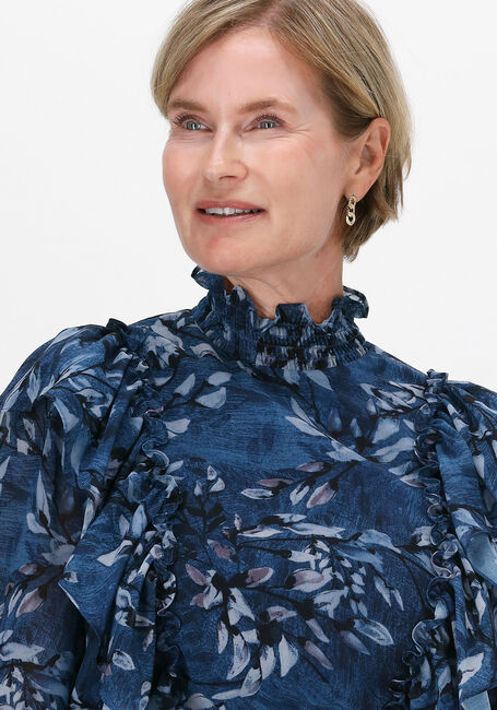 Blaue FREEBIRD Minikleid AVA - large