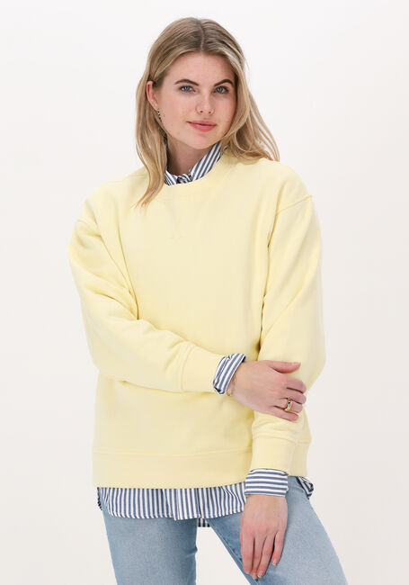 Gelbe SELECTED FEMME Pullover STASIE SL SWEAT - large